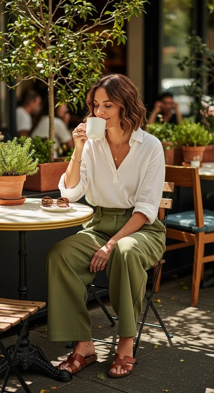 Modern Relaxed Co-ord